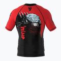 SMMASH Zilla pánsky rashguard červený RSO2 2