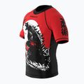 SMMASH Zilla pánsky rashguard červený RSO2 3