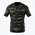 SMMASH Tiger Armour detský rashguard zelený