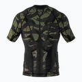 SMMASH Tiger Armour detský rashguard zelený 2