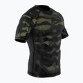 SMMASH Tiger Armour detský rashguard zelený 3