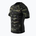 SMMASH Tiger Armour detský rashguard zelený 4