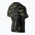 SMMASH Tiger Armour detský rashguard zelený 5