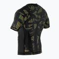 SMMASH Tiger Armour detský rashguard zelený 6
