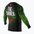 SMMASH The Choker green RSO3 pánsky rashguard s dlhým rukávom 5