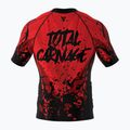 SMMASH Carnage pánsky rashguard červený RSO3-1 2