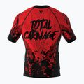 SMMASH Carnage pánsky rashguard červený RSO2-1 2