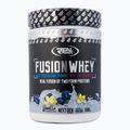 Whey Real Pharm Fusion 600g vanilka-jahoda 709202