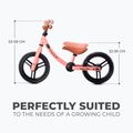 Kinderkraft 2Way Next cross-country bicykel rose pink 8