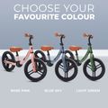 Kinderkraft 2Way Next blue sky cross-country bicykel 12