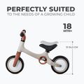 Kinderkraft cross-country bicykel Tove desert beige 7