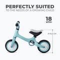 Kinderkraft Tove letný mentolový krosový bicykel 7