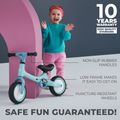 Kinderkraft Tove letný mentolový krosový bicykel 13