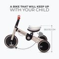 Kinderkraft bežecká trojkolka 4TRIKE sivá 10
