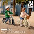Odrážadlo Kinderkraft Rapid 2 ružový 9