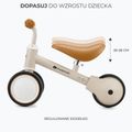 Odrážadlo trójkołowy Kinderkraft Cutie light beige 6