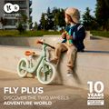 Odrážadlo Kinderkraft Fly Plus baby blue 12