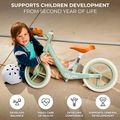 Odrážadlo Kinderkraft Fly Plus baby blue 13