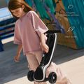 Detská trojkolesová kolobežka Kinderkraft Raket black 12