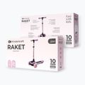 Detská trojkolesová kolobežka Kinderkraft Raket pink 8