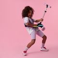 Detská trojkolesová kolobežka Kinderkraft Raket pink 10