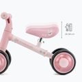 Odrážadlo Kinderkraft Cutie Flash pink 4