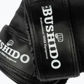 Prístroj Bushido boxerské rukavice tréningové vrece čierne Rp4 5