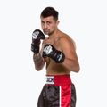 Prístroj Bushido boxerské rukavice tréningové vrece čierne Rp4 6