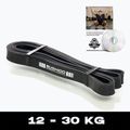 Bushido Power Band cvičenie gumy čierna 22 4