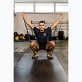 Bushido Power Band cvičenie guma fialová 32 9