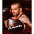 Tréningové rukavice Bushido na sparing kožené čierne ARB-415 17