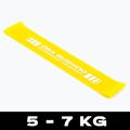 Bushido Mobility Power Band Mini tréningová elastická žltá Pbm-04 4