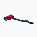 Fitness rukavice DBX BUSHIDO s dlhým suchým zipsom a systémom úchopu black/red 6