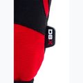 Fitness rukavice DBX BUSHIDO s dlhým suchým zipsom a systémom úchopu black/red 9