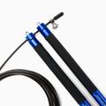 Hliníkové švihadlo Bushido Crossfit Premium S5-Blue 2