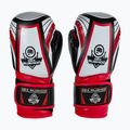 Detské boxerské rukavice DBX BUSHIDO ARB-47v2 čierno-červené