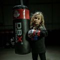 Detské boxerské rukavice DBX BUSHIDO ARB-47v2 čierno-červené 14