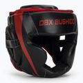 Boxerská prilba DBX BUSHIDO ARH-2190R čierna/červená