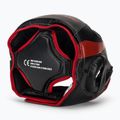 Boxerská prilba DBX BUSHIDO ARH-2190R čierna/červená 6