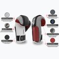 Boxerské rukavice BDX BUSHIDO B-3W čierno-biele 12