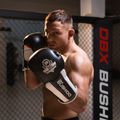 Boxerské rukavice BDX BUSHIDO B-3W čierno-biele 15