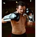 Boxerské rukavice BDX BUSHIDO B-3W čierno-biele 16