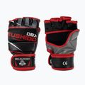 Čierno-červené tréningové rukavice Bushido pre MMA a vrecia E1V6-M