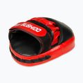 Tréningové lapy trenérske DBX Bushido Mini 2 pcs. black/red/white 7