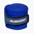 Boxerské bandáže Bushido modré ARH-100010a-BLUE 8