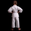 Karategi s pásom pre deti DBX BUSHIDO ARK-312 biele 13