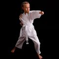 Karategi s pásom pre deti DBX BUSHIDO ARK-312 biele 15