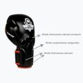 Boxerské rukavice DBX BUSHIDO so systémom Wrist Protect black Bb2 15