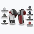 Boxerské rukavice DBX BUSHIDO so systémom Wrist Protect black Bb2 17
