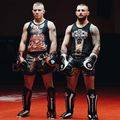 Boxerské rukavice Bushido so systémom Wrist Protect čierne Bb4 11